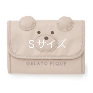 ジェラートピケ(gelato pique)の新品☆Bear母子手帳ケースS(母子手帳ケース)