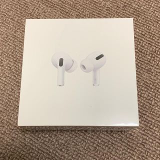 Apple AirPods Pro MWP22J/A 新品未開封品(ヘッドフォン/イヤフォン)