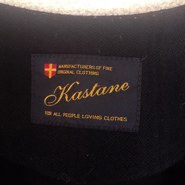 Kastane(カスタネ)の今季！10月購入。チェスターコート レディースのジャケット/アウター(トレンチコート)の商品写真