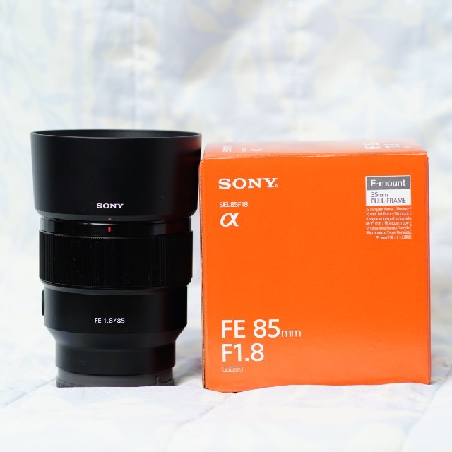 レンズ(単焦点)SONY FE 85mm F1.8