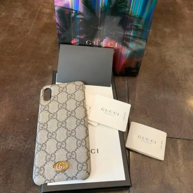 Gucci - GUCCI iPhone xs max ケースの通販