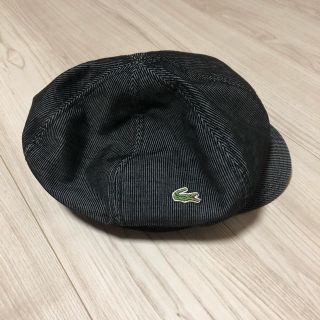 ラコステ(LACOSTE)のラコステ　キャップ(キャップ)