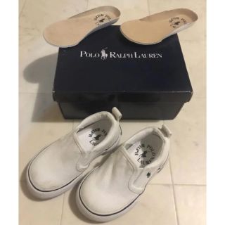 ポロラルフローレン(POLO RALPH LAUREN)のラルフローレン　靴　12㎝(スニーカー)