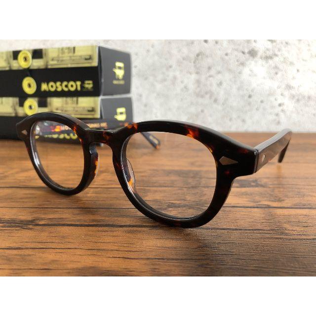 MOSCOT LEMTOSH/モスコット レムトッシュ 46Ｍ TORTOISE