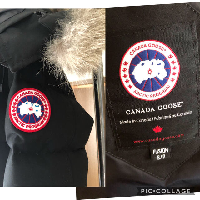 CANADA GOOSE(カナダグース)の　CANADA  GOOSE  カーソンパーカー　S サイズ メンズのジャケット/アウター(ダウンジャケット)の商品写真