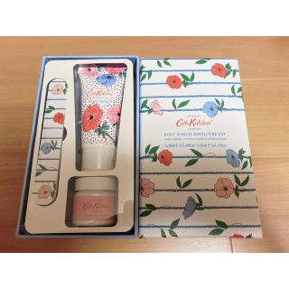 キャスキッドソン(Cath Kidston)のキャス キッドソン CATH KIDSTON  ネイルケアセット　ハンドクリーム(ハンドクリーム)