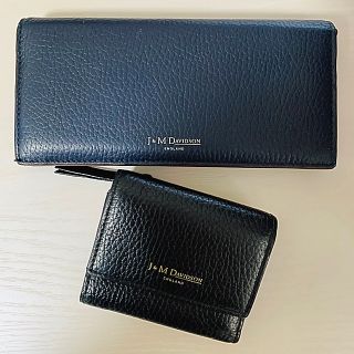 ジェイアンドエムデヴィッドソン(J&M DAVIDSON)の★専用★J&M Davidson スタッズ ロングウォレット　ネイビー(財布)