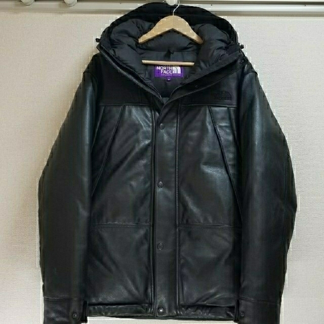 THE NORTH FACE - THE NORTH FACE レザー ダウン ND2868N 国内正規品 M