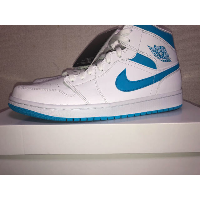 Nike air jordan1 mid unc エアジョーダン1 ミッド