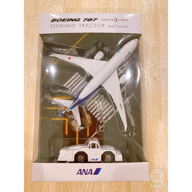 ANA(全日本空輸)(エーエヌエー(ゼンニッポンクウユ))のBOEING787 飛行機 エンタメ/ホビーのテーブルゲーム/ホビー(航空機)の商品写真