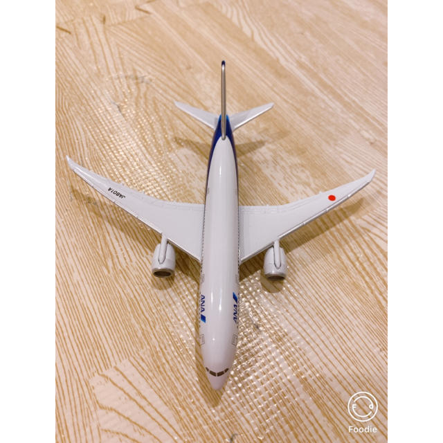 ANA(全日本空輸)(エーエヌエー(ゼンニッポンクウユ))のBOEING787 飛行機 エンタメ/ホビーのテーブルゲーム/ホビー(航空機)の商品写真