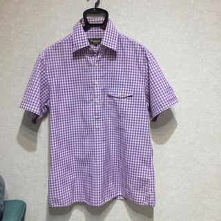 ポールスチュアート(Paul Stuart)のPaul  Stuart  ギンガムチェックシャツ L size(シャツ)