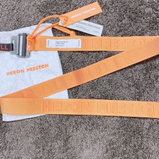 HERON PRESTON ロゴベルト 値下げ交渉受け付けます！