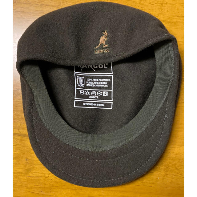 KANGOL(カンゴール)のKANGOL ハンチング　ベレー帽 メンズの帽子(ハンチング/ベレー帽)の商品写真