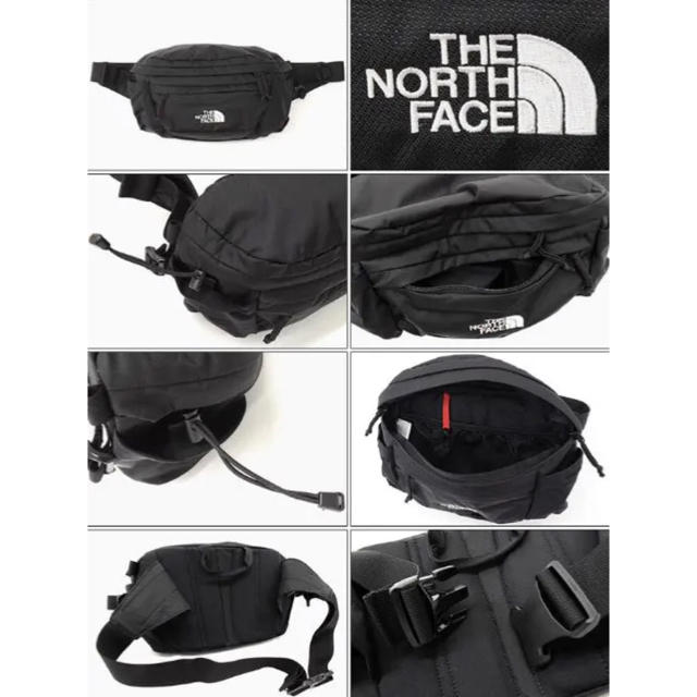 THE NORTH FACE(ザノースフェイス)のノースフェイス スピナ NM71800 ブラック レディースのバッグ(ボディバッグ/ウエストポーチ)の商品写真