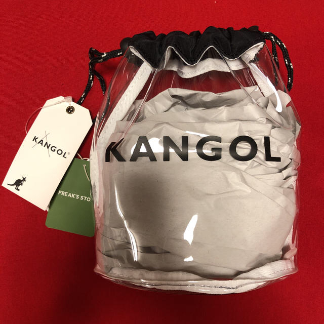 KANGOL(カンゴール)のカンゴール  FREAK'S STORE クリア巾着バッグ レディースのバッグ(その他)の商品写真