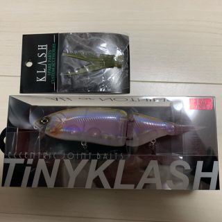 DRT タイニークラッシュ Low Vテールセット　オリカラ(ルアー用品)