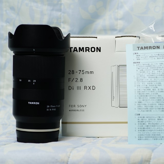 TAMRON タムロン 28-75mm F/2.8 Di III RXD