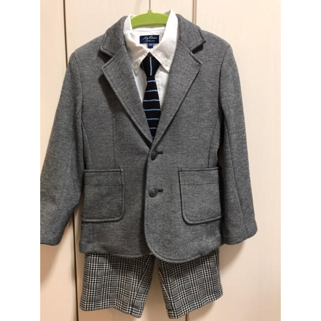 motherways(マザウェイズ)のキッズ　フォーマル　120㎝ キッズ/ベビー/マタニティのキッズ服男の子用(90cm~)(ドレス/フォーマル)の商品写真