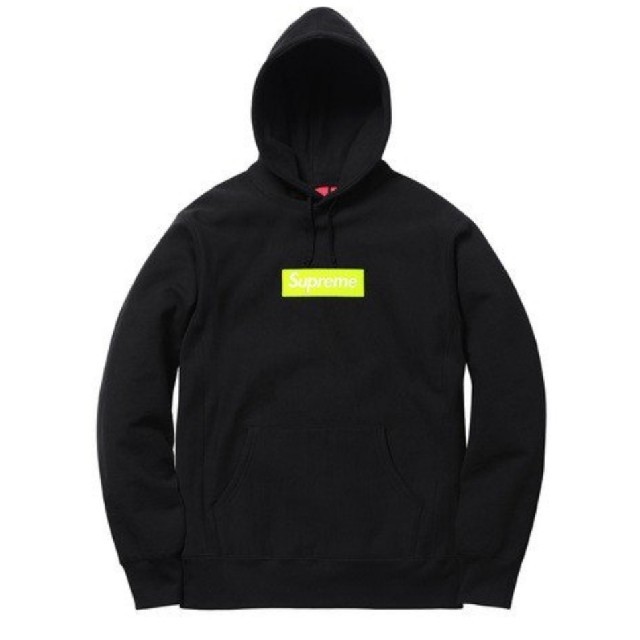 supreme box Logo Hooded Sweatshirt