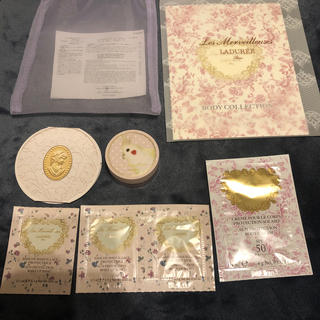 レメルヴェイユーズラデュレ(Les Merveilleuses LADUREE)のラデュレ　試供品(サンプル/トライアルキット)