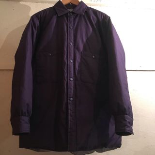 エンジニアードガーメンツ(Engineered Garments)のKAPTAIN SUNSHINE キャプテンサンシャイン ダウン シャツ(ダウンジャケット)