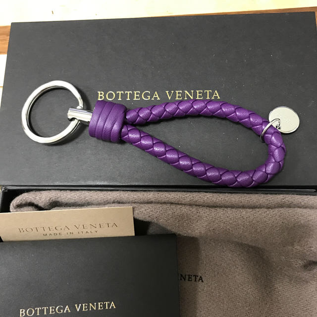 Bottega Veneta(ボッテガヴェネタ)のボッテガヴェネタキーリング レディースのファッション小物(キーホルダー)の商品写真