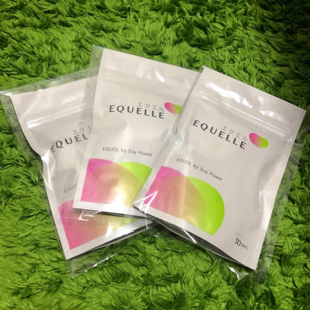 EQUELLEエクエル大塚製薬 エクエル 120粒入り 3個セット