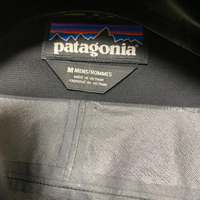 patagonia(パタゴニア)のパタゴニア ストームレーサージャケット サイズM レインウェア メンズのジャケット/アウター(ナイロンジャケット)の商品写真