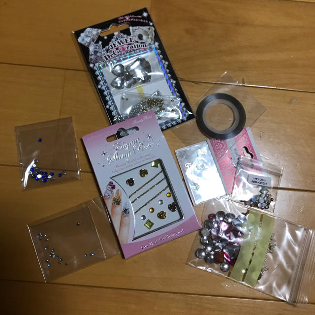 デコパーツ コスメ/美容のネイル(デコパーツ)の商品写真