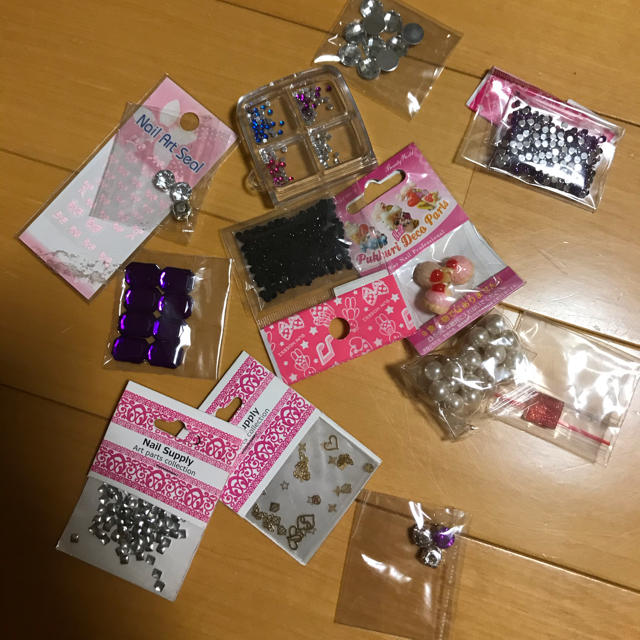 デコパーツ コスメ/美容のネイル(デコパーツ)の商品写真