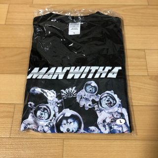 マンウィズアミッション(MAN WITH A MISSION)のマンウィズ　CSコラボTシャツ(ミュージシャン)