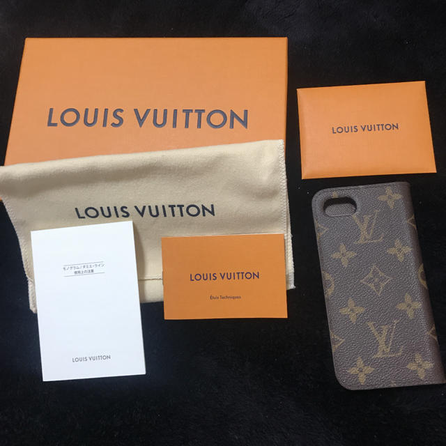 LOUIS VUITTON - ルイヴィトン iPhone7 iPhone8ケースの通販