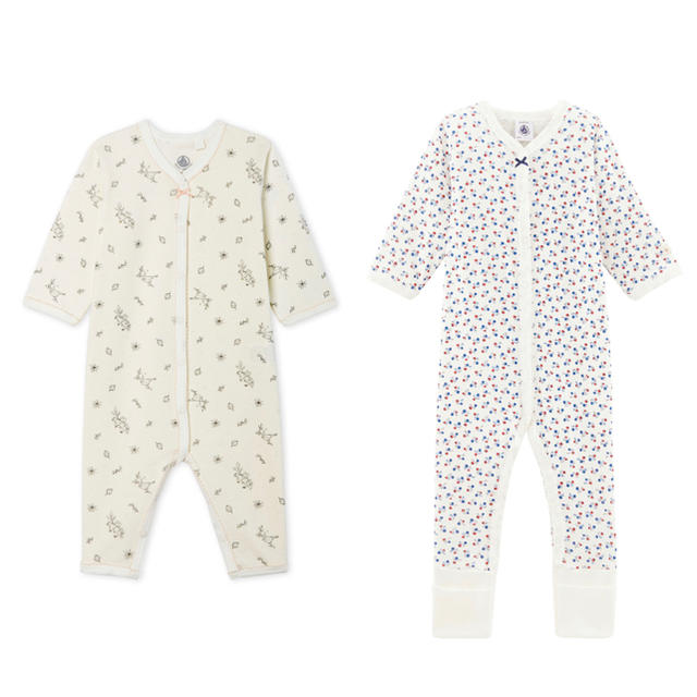 PETIT BATEAU(プチバトー)のnono様専用 キッズ/ベビー/マタニティのベビー服(~85cm)(パジャマ)の商品写真