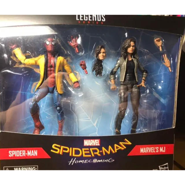 高品質】 メリージェーン スパイダーマン マーベルレジェンド fawe.org