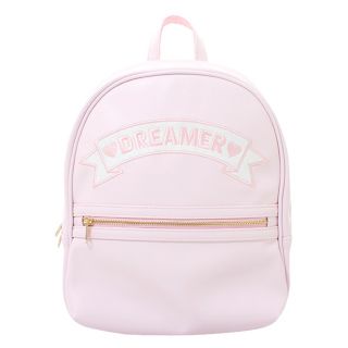 ウィゴー(WEGO)のdreamer ピンクリュック(リュック/バックパック)