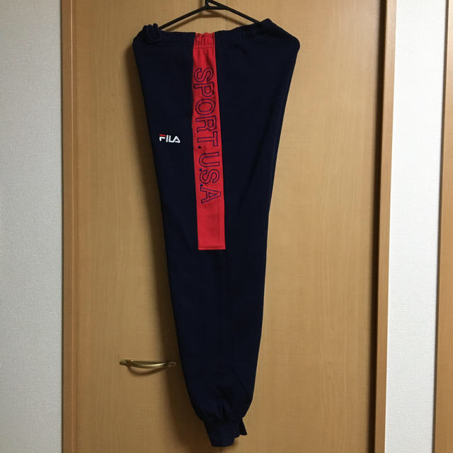 FILA(フィラ)のフィラ　FILA スウェットパンツ　XL ジャージパンツ　イージーパンツ　 メンズのパンツ(その他)の商品写真