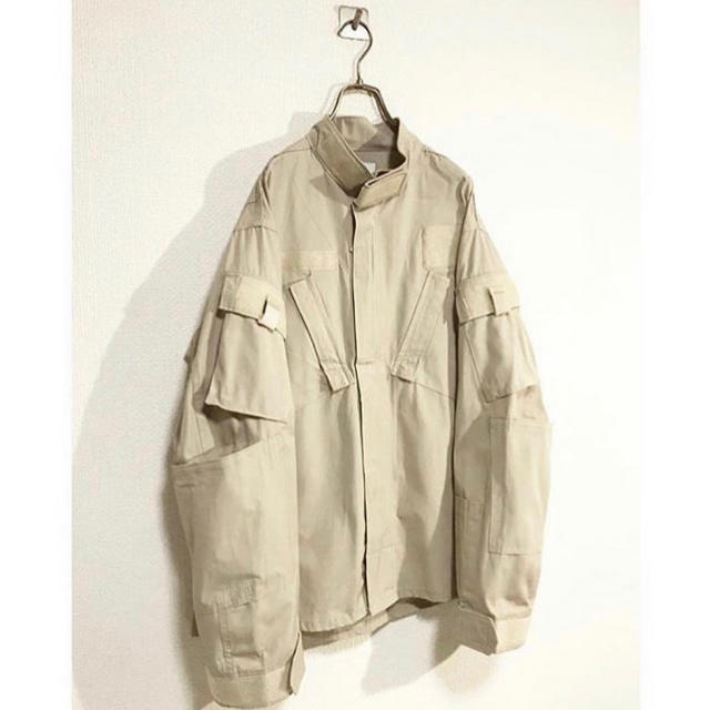 Yohji Yamamoto(ヨウジヤマモト)の希少 vintage ヴィンテージ us.army ミリタリー 変形 ジャケット メンズのジャケット/アウター(ミリタリージャケット)の商品写真