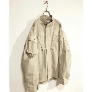 ヨウジヤマモト(Yohji Yamamoto)の希少 vintage ヴィンテージ us.army ミリタリー 変形 ジャケット(ミリタリージャケット)