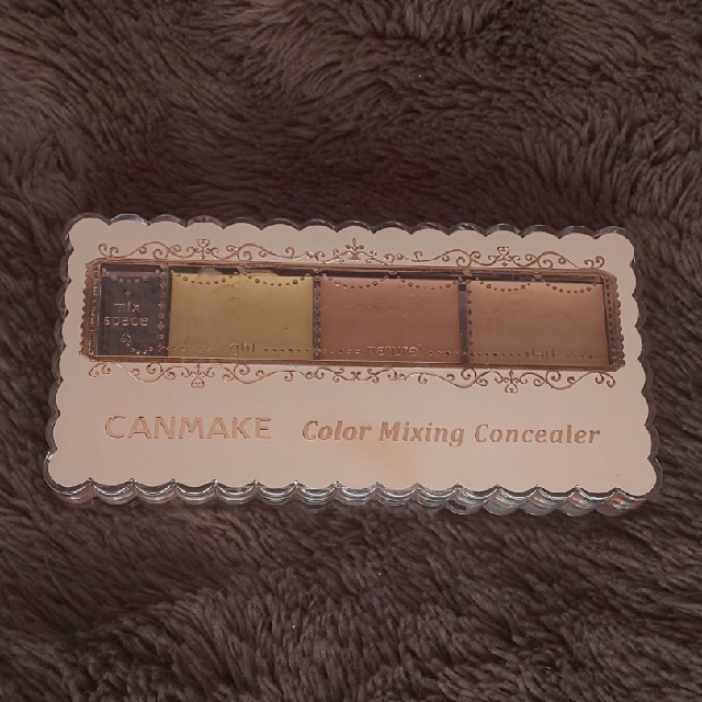 CANMAKE(キャンメイク)のキャンメイク カラーミキシングコンシーラー コスメ/美容のベースメイク/化粧品(コンシーラー)の商品写真