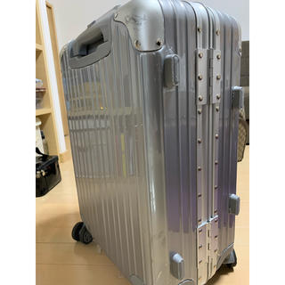 リモワ(RIMOWA)のリモワ　スーツケース(トラベルバッグ/スーツケース)