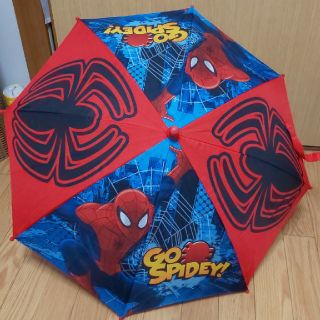 マーベル(MARVEL)の子供用傘（スパイダーマン）(傘)