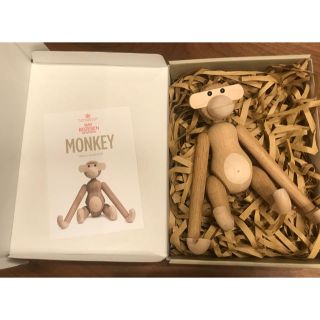 カイボイスン(Kay Bojesen)のKAY BOJESEN DENMARK / Monkey(置物)