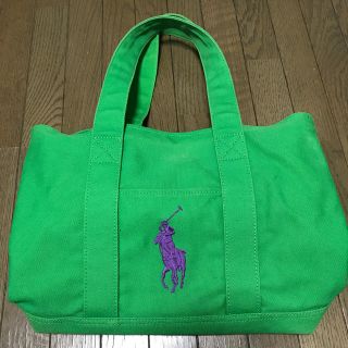 ラルフローレン(Ralph Lauren)のラルフローレン　RALPHLAUREN  トートバッグ　マザーズバッグ　グリーン(トートバッグ)