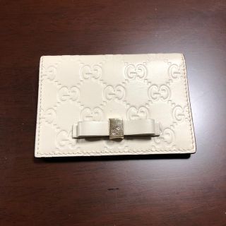 グッチ(Gucci)のパスケース(名刺入れ/定期入れ)