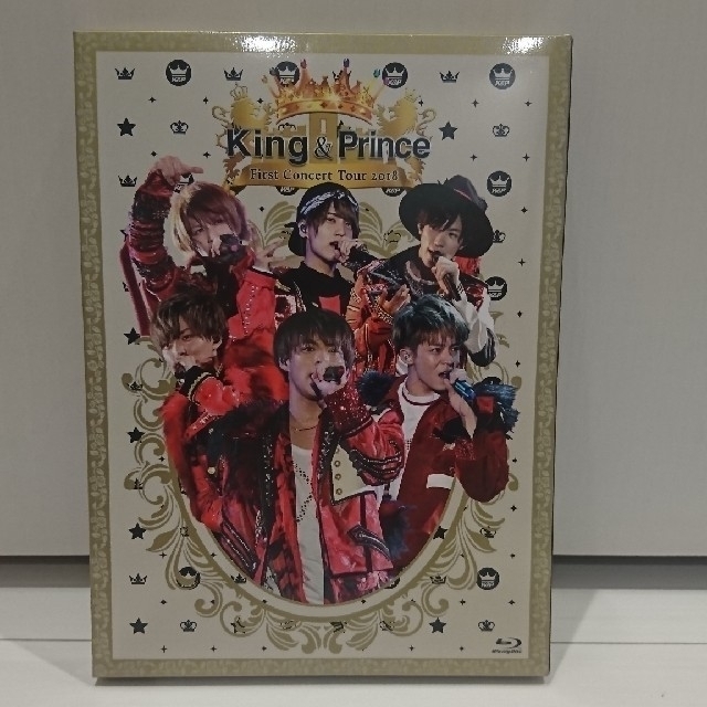 King　＆　Prince　First　Concert　Tour　2018（初回