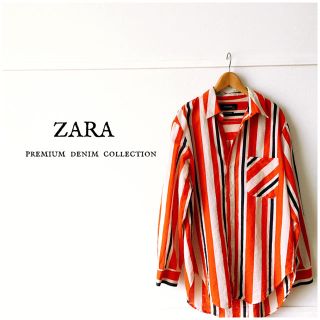 ザラ(ZARA)の【土日値下】ZARA  premium  denim Collection(シャツ/ブラウス(長袖/七分))