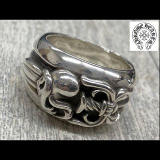 USED様専用 CHROME HEARTS  ダガー ハート リング 指輪 (リング(指輪))