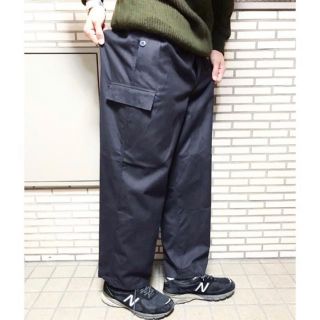 ヨウジヤマモト(Yohji Yamamoto)のdead stock vintage 東ドイツ軍 軍モノ ミリタリー 黒 軍パン(スラックス)