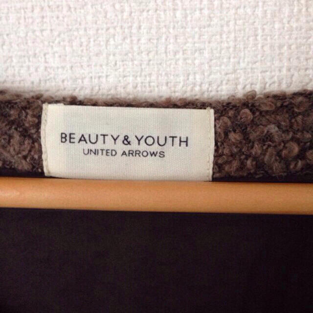 BEAUTY&YOUTH UNITED ARROWS(ビューティアンドユースユナイテッドアローズ)のアローズ ニットワンピ レディースのワンピース(ミニワンピース)の商品写真